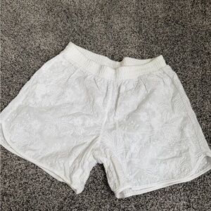 Intimissimi White Floral Shorts
